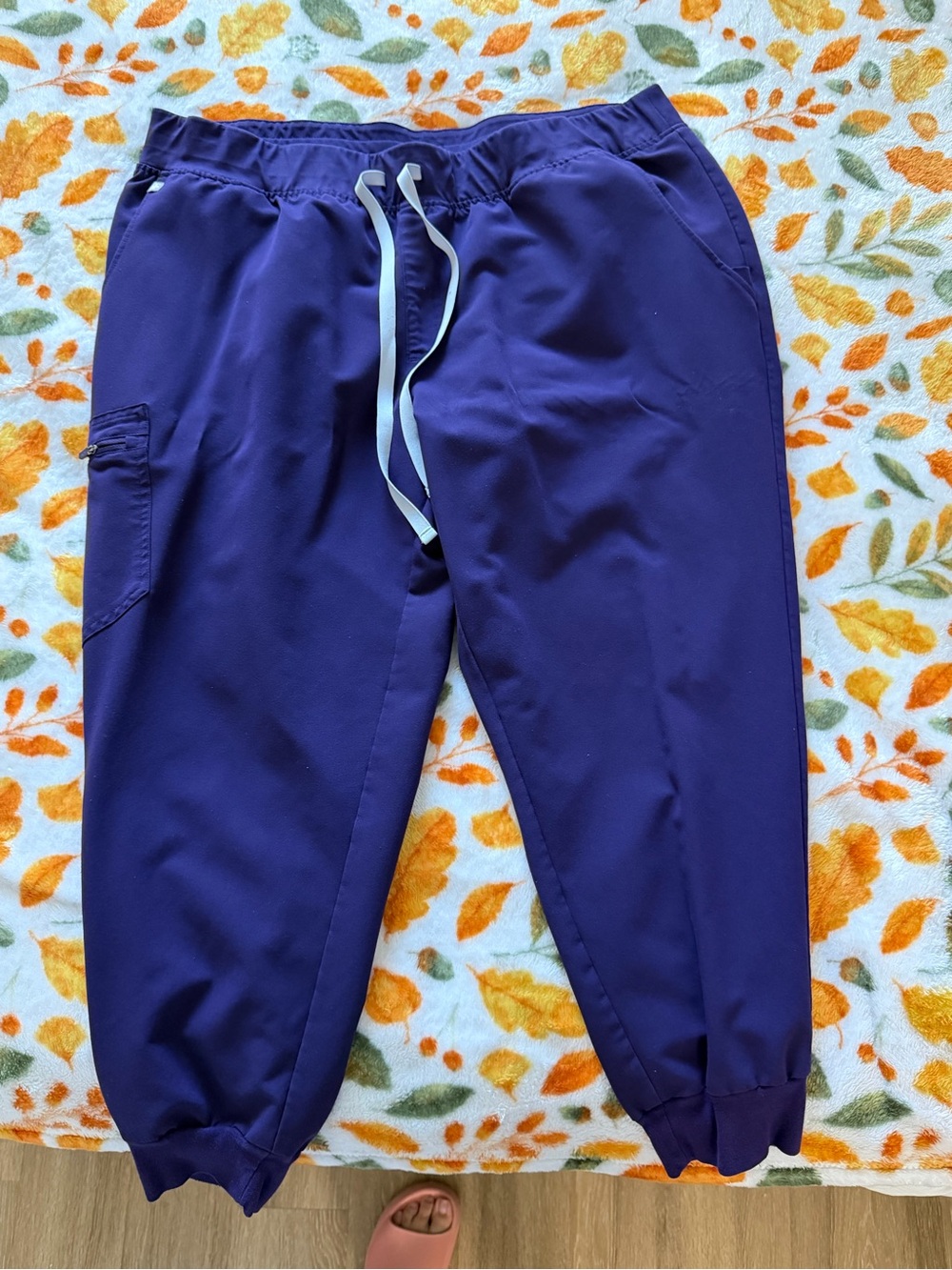 FIGS Women’s Zamora Jogger Scrub Pants - Purple Jam